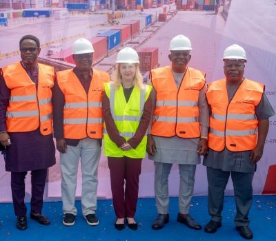 NRC, APM Terminals Launch Apapa-Ibadan Standard Gauge Rail for Container Haulage