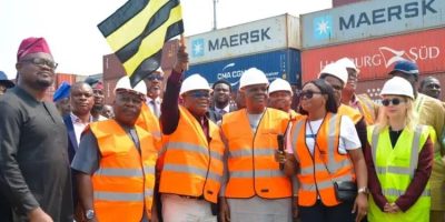 NRC, APM Terminals Launch Apapa-Ibadan Standard Gauge Rail for Container Haulage