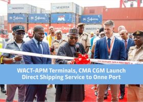VIDEO:WACT-APM Terminals, CMA CGM Launch Direct Shipping Service to Onne Port