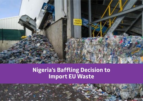 Nigeria's Baffling Decision to Import EU Waste