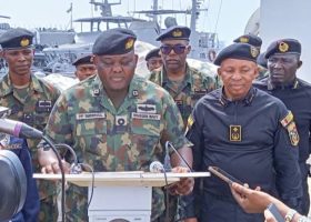 NNS BEECROFT Commander Partners with Media to Combat Misinformation