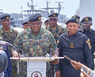 NNS BEECROFT Commander Partners with Media to Combat Misinformation