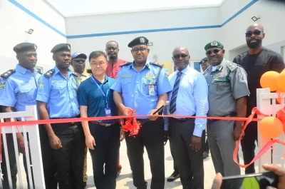 Lekki Port Gets Divisional Police Station to Enhance Security