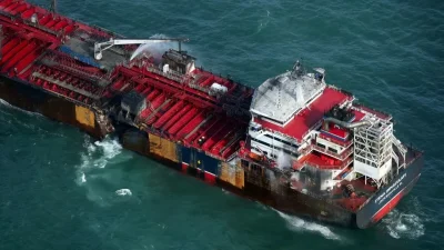 Containership Captain Arrested After Fatal Collision with US Tanker Off UK Coast 
