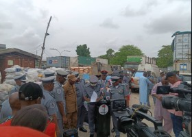 Nigeria Customs Service Hands Over Seized Goods Worth N1.72bn to NDLEA, Arrests Six