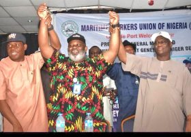 Adeyanju Endorses Francis Bunu as Successor, Uniting MWUN Ahead of Elections