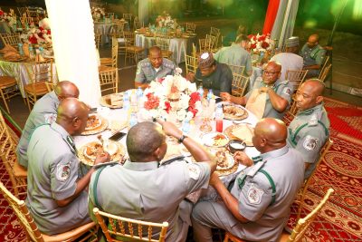 CGC Adeniyi Champions Ramadan Values, Urges Customs Personnel to Elevate Community Spirit
