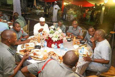 CGC Adeniyi Champions Ramadan Values
