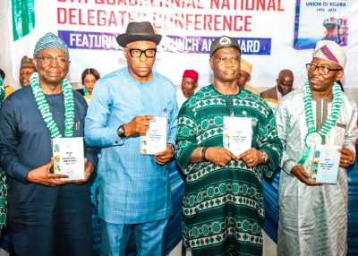 MWUN Honours 400 Individuals, Organizations at 6th Quadrennial Delegates Conference