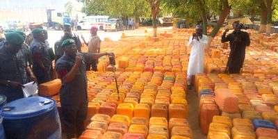 Nigeria Customs Service Seizes Record PMS Smuggling Haul in Kebbi