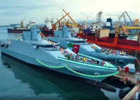 Turkish Shipyard Completes Sea Trials for Nigerian Navy Offshore Patrol Vessel