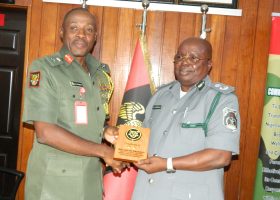 Oyo/Osun Customs Command Strengthens Interagency Ties