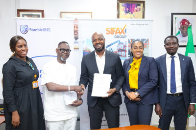Stanbic IBTC, SIFAX Group Partner to Develop Ijora Terminal