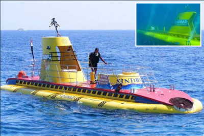 Six Killed as Tourist Submarine Sinks Off Egypt’s Red Sea Coast