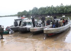 Nigerian Navy Rescues 15 Passengers from Suspected Kidnappers on Bonny River