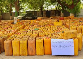 Nigeria Customs Service Seizes Record PMS Smuggling Haul in Kebbi Under Operation Whirlwind