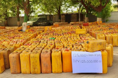 Nigeria Customs Service Seizes Record PMS Smuggling Haul in Kebbi Under Operation Whirlwind