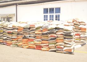 Operation AWATSE Intercepts 1,306 Bags of Smuggled Rice in Lagos