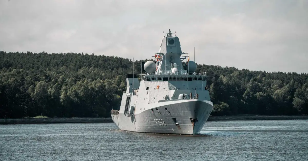 Denmark to Invest $614 Million in Naval Fleet to Counter Maritime Threats