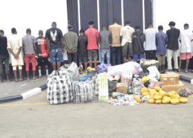 Nigerian Navy Raids Drug Den in Apapa, Arrests 27 Suspects