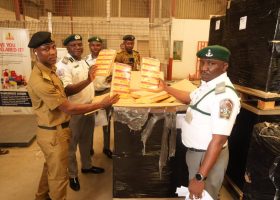 Nigeria Customs Service Intercepts Tramadol Worth Over N8.6bn at Abuja Airport