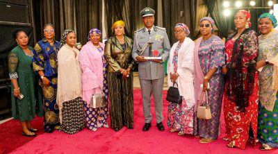 Customs Comptroller-General Adeniyi Named 'Public Service Person of the Year'