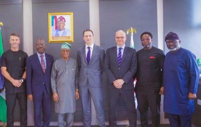APM Terminals Reaffirms $500 Million Investment Commitment During Visit to Oyetola 