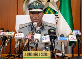 Nigeria Customs Service Collects ₦1.75 Trillion, Seizes ₦7.7 Billion Goods in Q1 2025