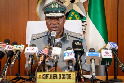 Nigeria Customs Service Collects ₦1.75 Trillion, Seizes ₦7.7 Billion Goods in Q1 2025