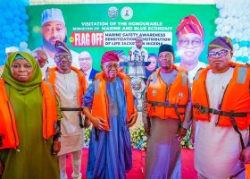Oyetola Flags Off Distribution of 42,000 Life Jackets to Boost Waterway Safety 