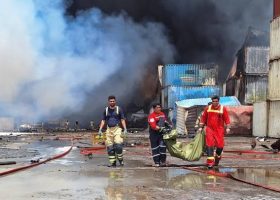 40 Killed in Iran's Shahid Rajaee Port Explosion   