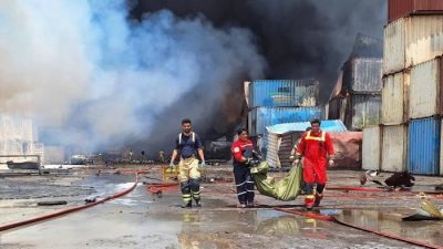 40 Killed in Iran's Shahid Rajaee Port Explosion   