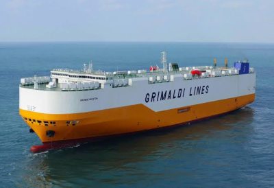 Grimaldi Group Orders Nine Ro-Pax Vessels in $1.3bn Deal with Chinese Shipyard