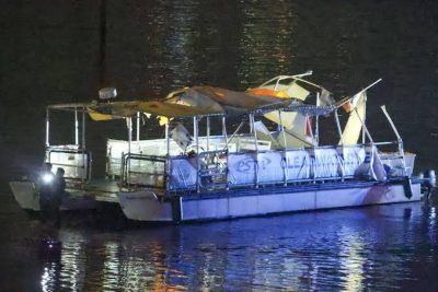 One Dead, Several Injured After Clearwater Ferry Collision