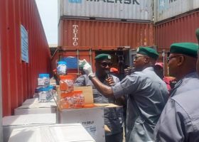 Customs Seize ₦921bn Worth of Drones, Fake Drugs, Expired Food at Apapa Port