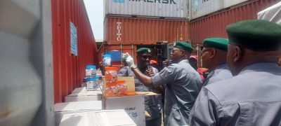 Customs Seize ₦921bn Worth of Drones, Fake Drugs, Expired Food at Apapa Port