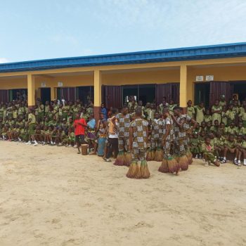 Nigeria Customs Service Renovates School, Donates Learning Materials in Sagbokoji 