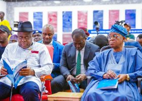 Oyetola Leads Distribution of Life Jackets in Bayelsa, Reaffirms Commitment to Safer Waterways