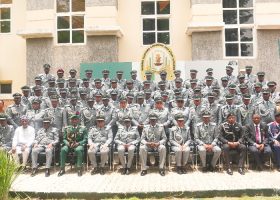 50 Officers Graduate from Nigeria Customs Junior Course 21 at Command and Staff College