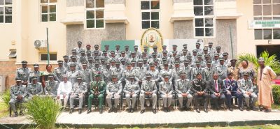 50 Officers Graduate from Nigeria Customs Junior Course 21 at Command and Staff College