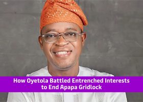 How Oyetola Battled Entrenched Interests to End Apapa Gridlock