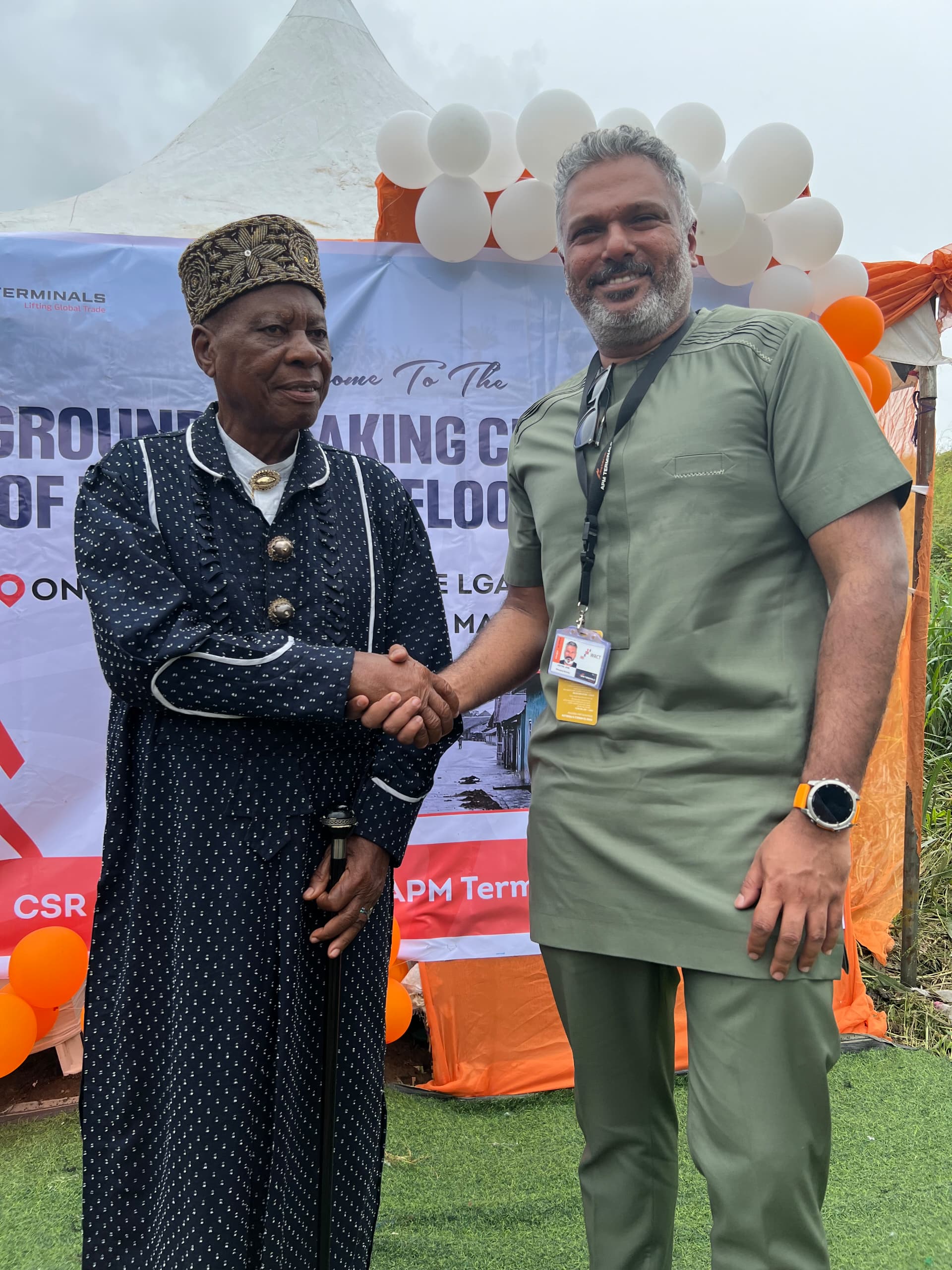 WACT-APM Terminals Nigeria Celebrates Groundbreaking of Vital Drainage Project