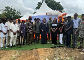 WACT-APM Terminals Nigeria Celebrates Groundbreaking of Vital Drainage Project in Host Community