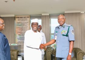 Customs Boss Adewale Adeniyi, AGF Ogunjimi Unite to Boost National Revenue 