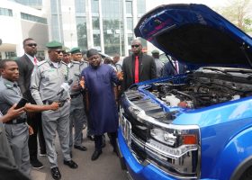CGC Adeniyi Backs Nigeria First Policy, Inspects Locally-Made Vehicles in Abuja
