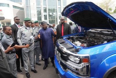 CGC Adeniyi Backs Nigeria First Policy, Inspects Locally-Made Vehicles in Abuja