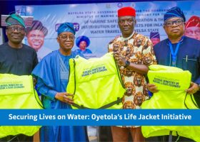VIDEO: Securing Lives on Water: Oyetola’s Life Jacket Initiative