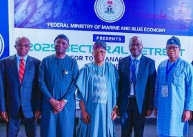 Marine and Blue Economy Policy: We Must Deliver Tangible Results, Oyetola Tells Management Staff