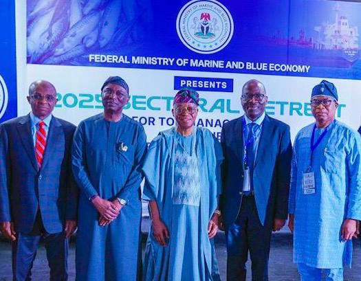 Marine and Blue Economy Policy: We Must Deliver Tangible Results, Oyetola Tells Management Staff