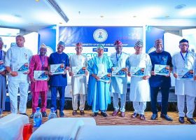 Heads of Marine and Blue Economy Agencies Sign 2025 Performance Bonds with Oyetola